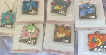 포켓몬 제일복권 G상 러버참 컬렉션