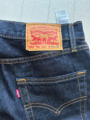 리바이스 555 w28