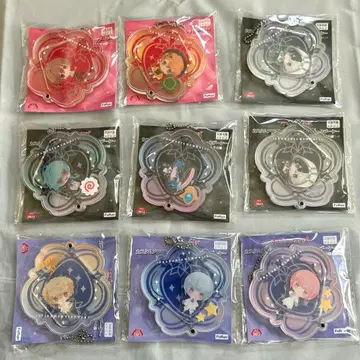 프라가리아 메모리즈 아크릴 키링 9점 묶음 판매