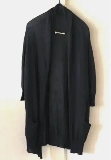 evam eva 라미 가디건 네이비