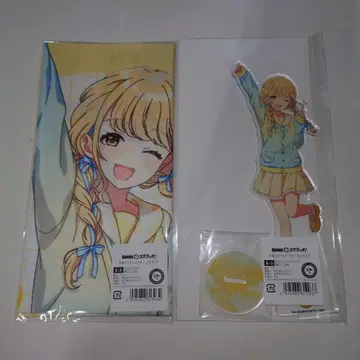 DMM 스크래치 학원 아이돌 마스터 후지타 코토네 세트 아크릴 스탠드 2