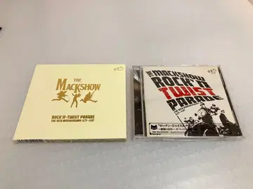 락큰 트위스트 퍼레이드-격동의 10년 더 맥쇼 DVD 포함