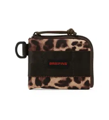 BRIEFING x BEAMS BOY/ LEOPARD COIN PURCE