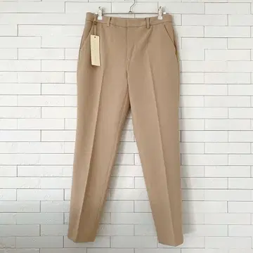 택 포함 새상품 비쓰리 로즈 에센스 속기모 테이퍼드 팬츠 사이즈 36