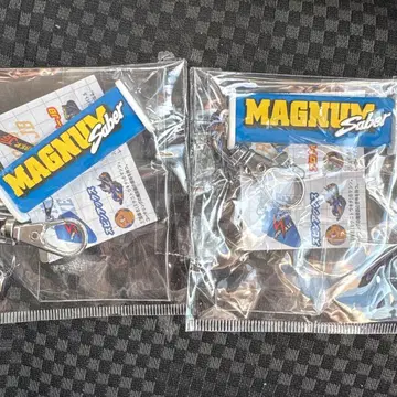 미개봉 새상품 폭주 형제 렛츠&고 러버 키링 매그넘 세이버