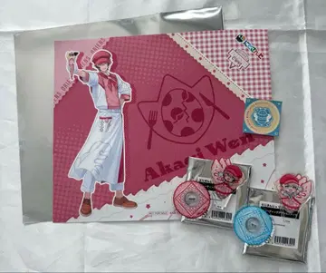 마리오 크레이프 니지산지 히바치 마나 아카기 웬 아크릴 스탠드