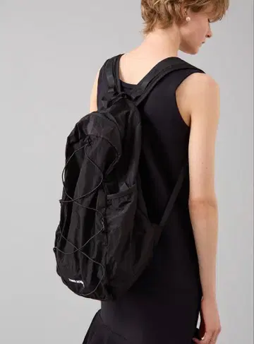 카리부 마운티니어링 별주 로고 패커블 백팩