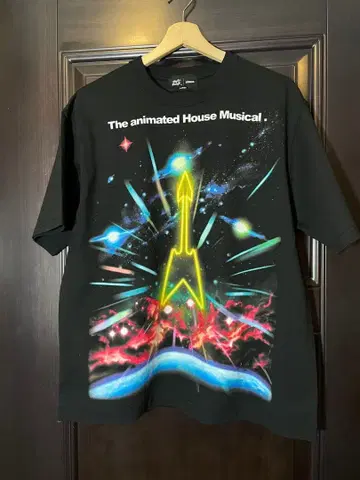 atmos x Daft Punk INTERSTELLA T-shirt