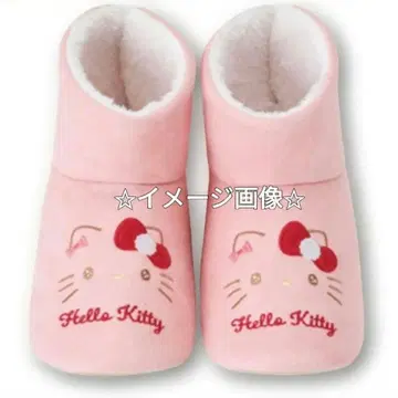 [ 미개봉 새상품 ] 헬로키티 복권 2 룸슈즈 핑크