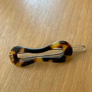 알렉산드라 비 토터스쉘풍 헤어 클립 약 10cm