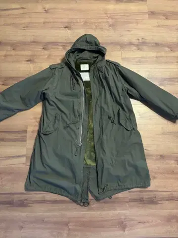 익스트림 콜드웨더 모즈 코트 남성용 S