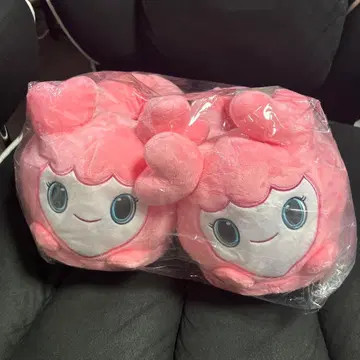 TWICE LOVELYS GIGO 한정판 봉제 인형 슬리퍼 모모 모브리
