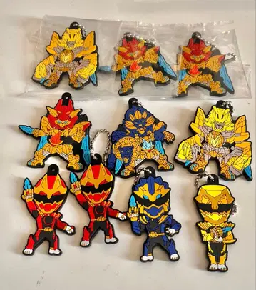 고쥬우쟈 러버 마스코트