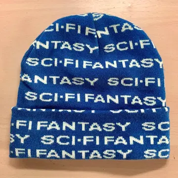 SCI-FI FANTASY 니트 모자 파랑