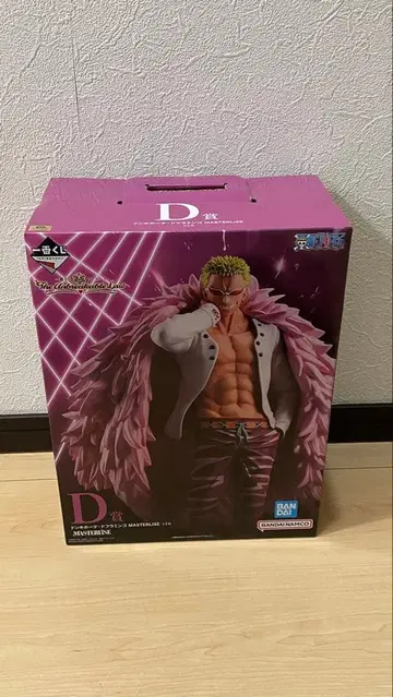 원피스 제일복권 D상 돈키호테 도플라밍고 MASTERLISE