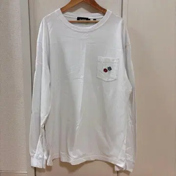 XLARGE 엑스라지 트리 하우스 포켓T셔츠 흰색 화이트 L