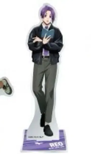 블루 록 카페 아크릴 스탠드 미카게 레오