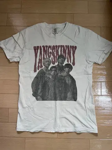 영 스키니 T셔츠