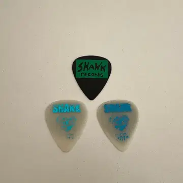 SHANK 피크 3장 세트