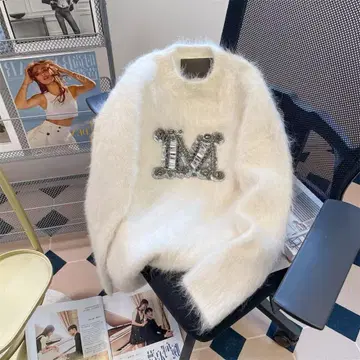 인기! 재입고! M 스톤 니트