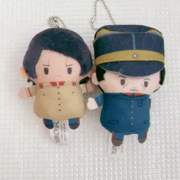 핑거 마스코트 세트 파페라 츠키시마 코이토 골든 카무이