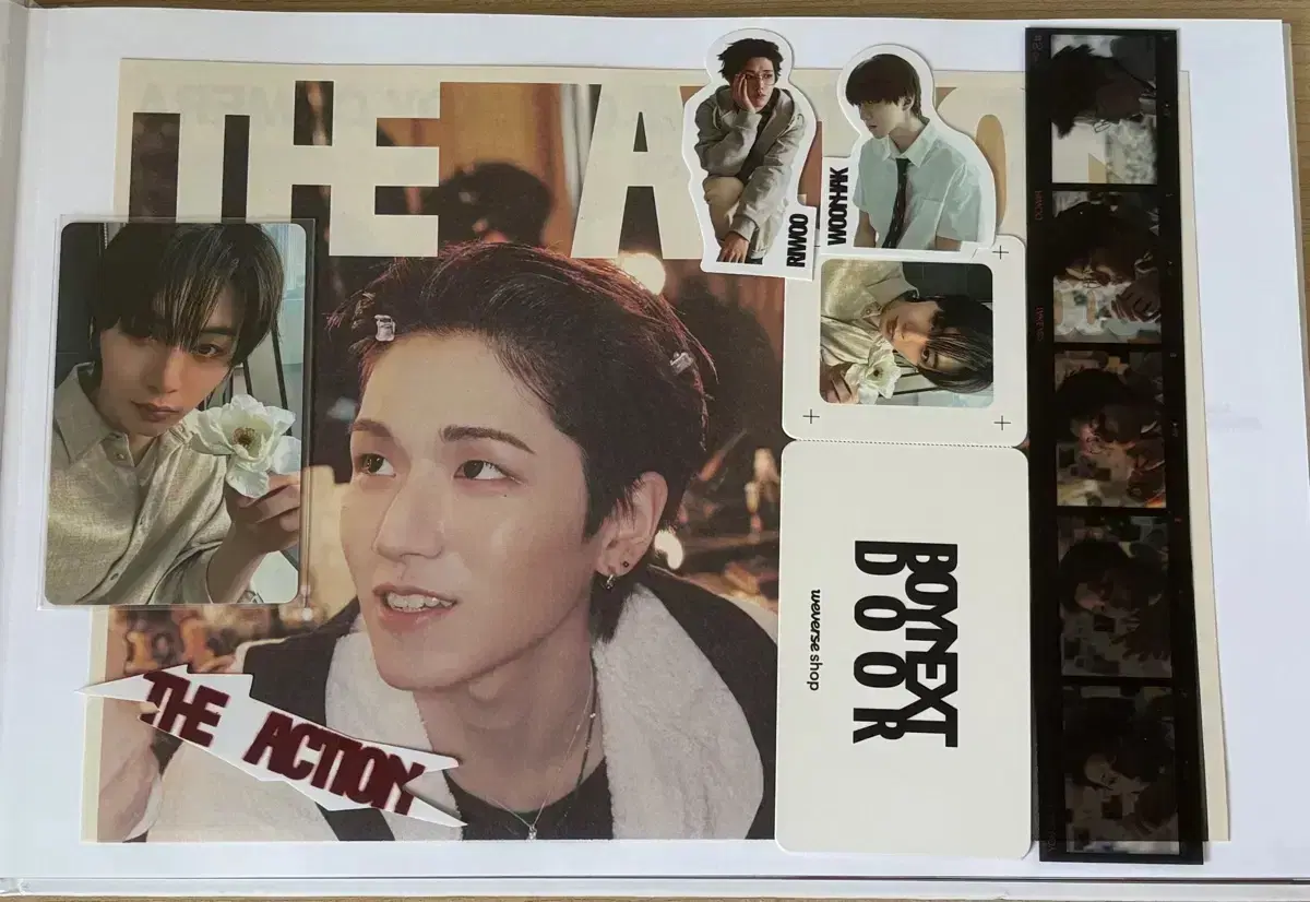 Boynextdoor The Action Weverse album Taesan wts