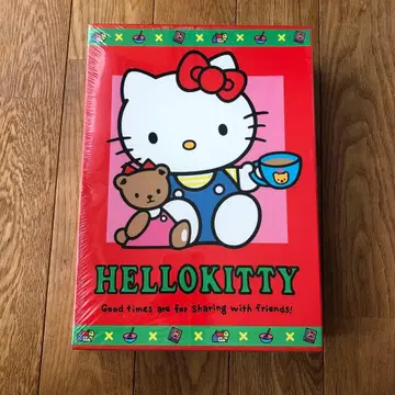 새상품 나카바야시 레트로 사진 앨범 헬로키티