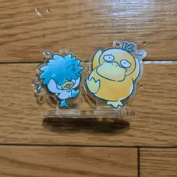 길 잃은 꾸왁스 아크릴 참 컬렉션 아크릴 스탠드 꾸왁스 코닥