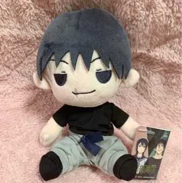 주술회전 오스와리 봉제 인형 후시구로 토우지