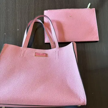 케이트 스페이드 핑크 토트백