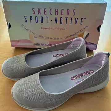 [ 미사용 ] 스케쳐스 에어 쿨 메모리폼 스니커즈