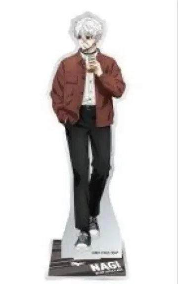 블루 록 카페 아크릴 스탠드 나기 세이시로