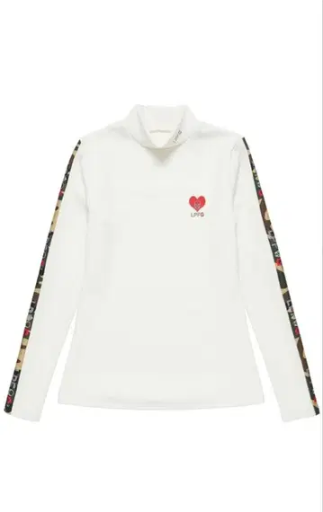 LPFG 우먼 긴팔 모크넥 셔츠