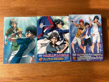 테니스의 왕자님 페스티벌 DVD 묶음 판매 가격 인하 협상