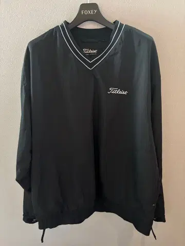 타이틀리스트 V넥 피스테 풀오버 사이즈 M