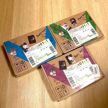 [ 미개봉 ] BTS V Layover 앨범 3 형태 세트 김태현 태태