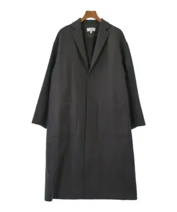 HYKE 체스터 코트 남성용