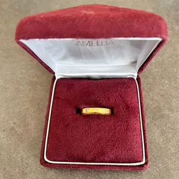 유품 정리 반지 링 액세서리 금 골드 빈티지