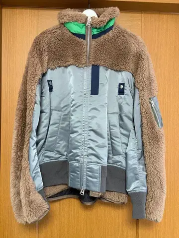 sacai 22AW 보아 자켓 (사이즈 1)