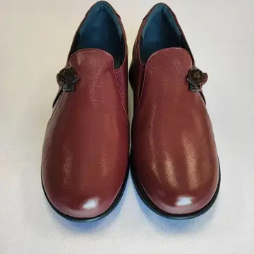 새상품/새상품급 5E 천연 가죽 컴포트 슈즈 (일본제)