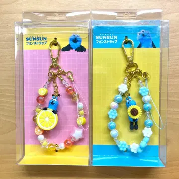 퍼펫 스 SUNSUN 폰 스트랩 키링