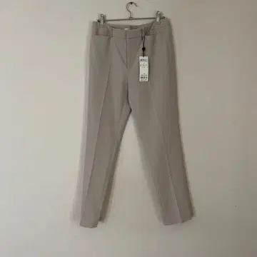 미사용 새상품 Beige 베이지 팬츠 사이즈 6