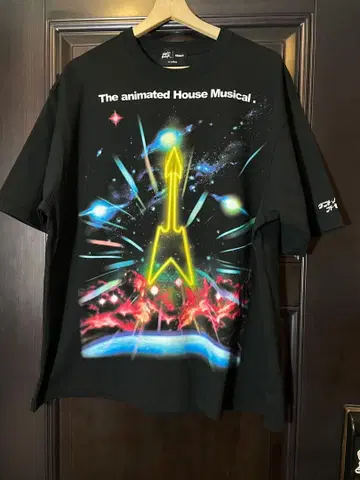 atmos x Daft Punk INTERSTELLA T-shirt