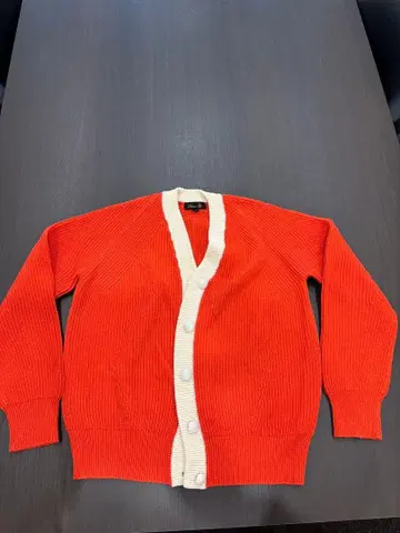 드로어 리브 가디건 사이즈 2