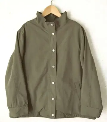 스탠드넥 라이너 포함 블루종 SELF SERVICE M