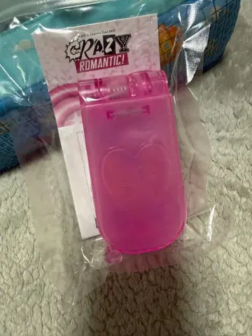 CRAZY ROMANTICA 응원봉 핑크