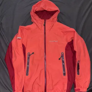 [ 최종 가격 인하 ] 90s 몽벨 마운틴 파카 오렌지/빨간색