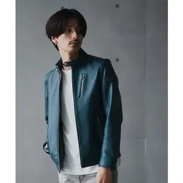 라틀트랩 양가죽 싱글 라이더 자켓 LL 사이즈