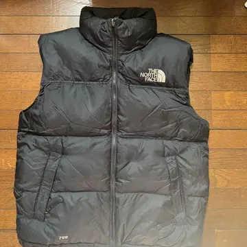 THE NORTH FACE 블랙 다운 베스트