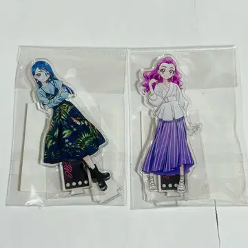 TGC 프리큐어 콜라보 미미노 쿠루미 미나즈키 카렌 아크릴 스탠드